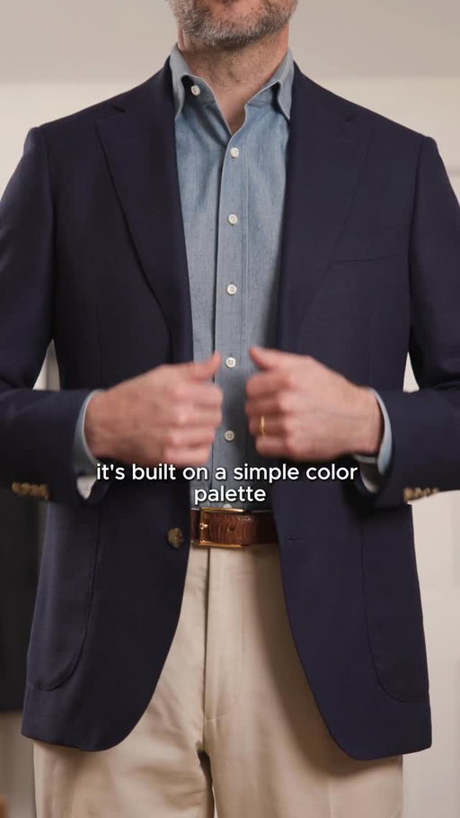 Most guys overcomplicate getting dressed.

A simple, repeatable outfit—what I’d call an “autopilot uniform”—solves that.

The key is consistency:
– A tailored jacket
– Clean, neutral trousers
– Simple, versatile shoes

When the proportions, colors, and textures are right, you don’t have to think about it. It just works.

#menswear #mensstyle #styletips #outfitideas #classicstyle