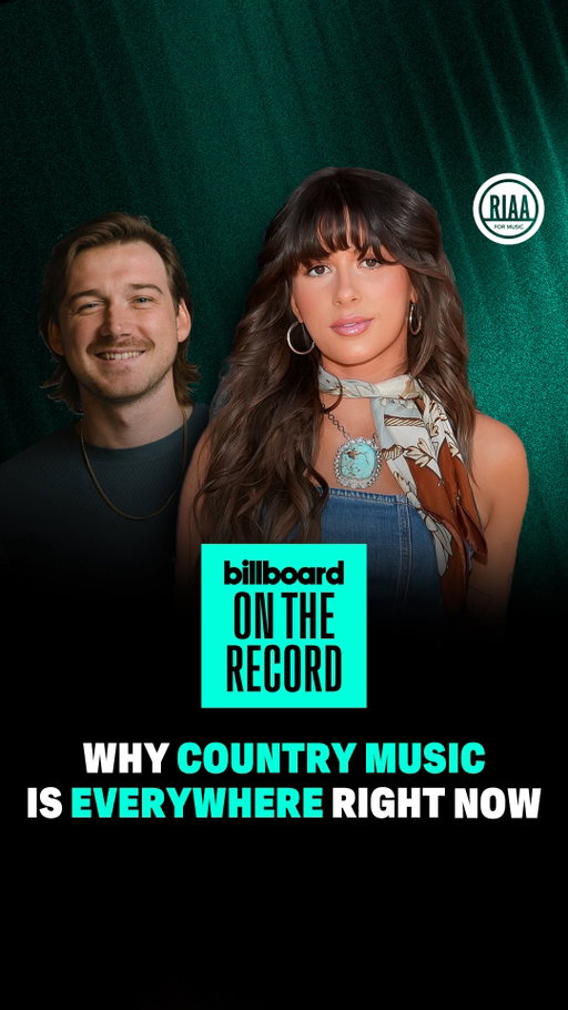How has country become one of the hottest genres in music? 

Seth England, CEO of Big Loud, sits down with @wordsbykristin on this week’s episode of Billboard On The Record to discuss the rise of Nashville on the Billboard charts, how new fans are impacting the country genre and why a call from Kenny Chesney changed England’s career. 

Out now on Spotify, Apple Podcasts & YouTube — link in bio! 🎧

This episode is sponsored by @riaa_awards.