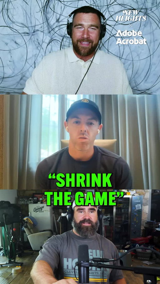 Rory McIlroy shared his thoughts on “shrinking the game”

NEW EPISODE OUT NOW!!!
