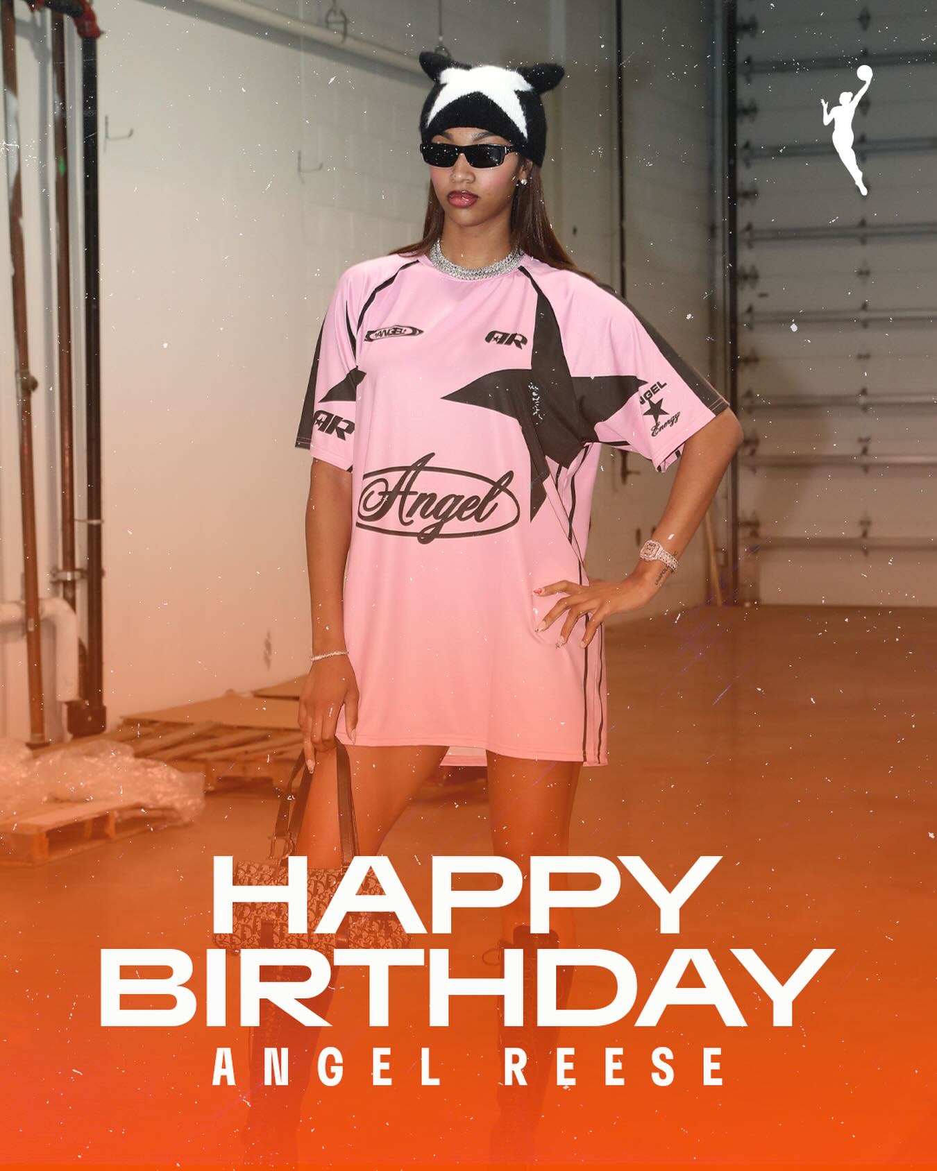 Barbie’s Birthday 🗣️🙌

Join us in wishing Happy Birthday to 2x All-Star, Angel Reese 🎉

#WNBABday