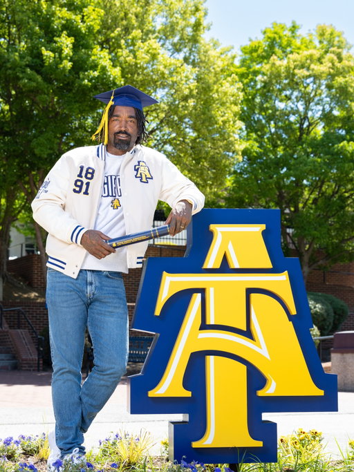 Alumni Swish!!! @ncatsuaggies AGGIE PRIDE 💙💛
