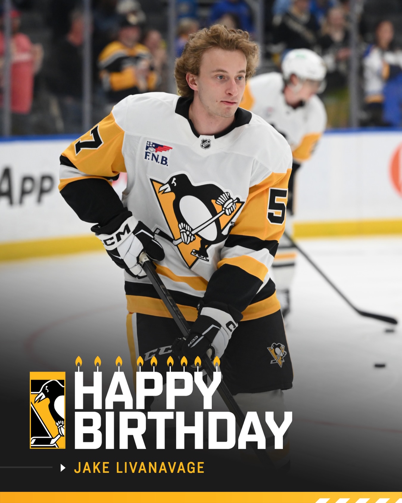 Another day, another birthday 🥳 Happy birthday, Jake!