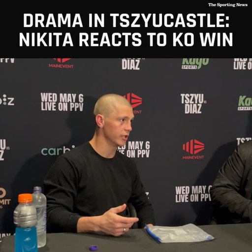"The referee didn't say 'stop'"

#Boxing #TszyuDiaz