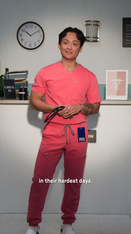 “Nurse”
noun

1. Built for the pressure
2. Trusted with everything
3. Showing up as all of it, every shift

One week isn’t enough. Nurses' Week starts now.
Thank you for everything you carry.