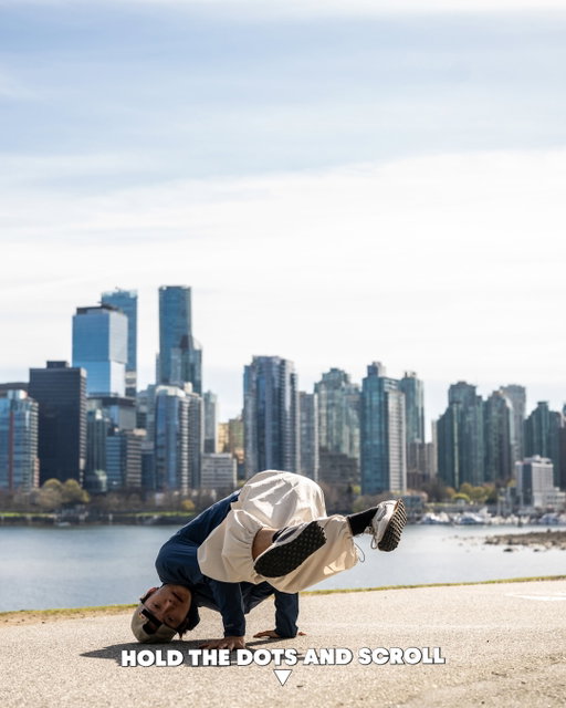 poetry in motion 🙂‍↕️

📍 Toronto, Vancouver, Winnipeg & Montreal 
📸 @littleshao 

#Breaking #RedBullBCOne #Canada #RedBull #GivesYouWiiings