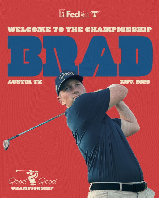 Welcome to your first @pgatour tournament as a pro, Brad Dalke

@braddalke40 has his spot in the @goodgoodchamp this Fall. Go get em 👊