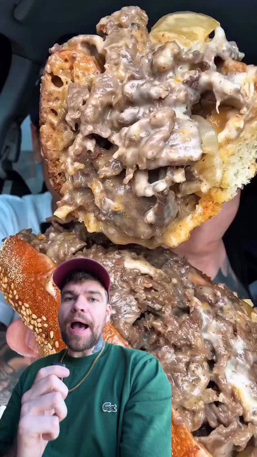 I flew to Philadelphia to learn everything there is to know about the Philly Cheesesteak.

Full video with interviews and Michelin listed cheesesteaks is on my YouTube channel 👊🏼