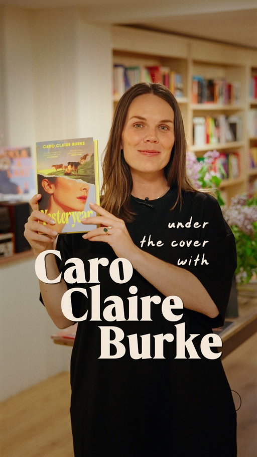 Yesteryear author Caro Claire Burke joins us Under the Cover!

Caro’s gripping debut novel, Yesteryear, is about a tradwife influencer whose life is seemingly perfect - until she wakes up in an uncanny version of the past. It was an instant bestseller in the UK and US and is already being adapted by Anne Hathaway.

We loved meeting Caro at Funny Weather, a beautiful new bookshop in North London, to hear about her favourite reads (and the beloved book she couldn’t finish!)

📜 Caro’s list:

Yesteryear by Caro Claire Burke
The Woman in Me by Britney Spears, read by Michelle Williams
East of Eden and The Grapes of Wrath by John Steinbeck
Sorrow and Bliss by Meg Mason
Anything by Patricia Lockwood
Shuggie Bain by Douglas Stuart
Gone Girl, based on the novel by Gillian Flynn
Behind the Beautiful Forevers by Katherine Boo
In Memoriam by Alice Winn
A Little Life by Hanya Yanagihara
The poetry of Ada Limón
The Message and Between the World and Me by Ta-Nehisi Coates
Luster and Material by Raven Leilani
