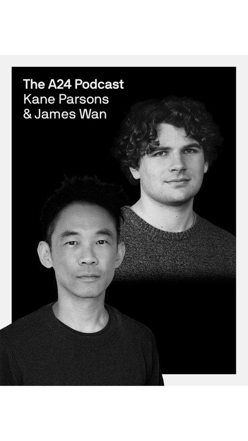 Today on The A24 Podcast, step into the Backrooms with director Kane Parsons and legendary horror director and producer James Wan. Full video now on YouTube.