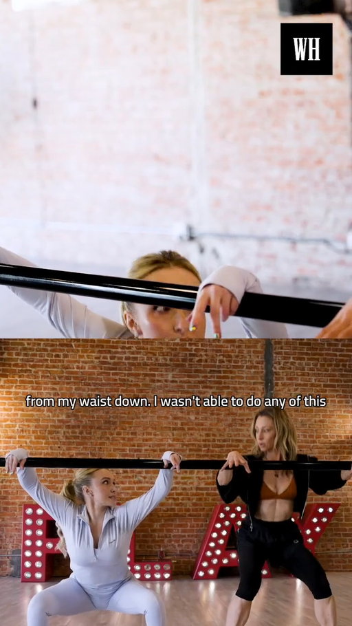 After a scary and unexplained injury that left her nearly paralyzed for a year, @haydenpanettiere is learning how to move her body again.

With the help of @marniealton, Hayden has turned to barre workouts to improve her mobility and increase her strength. 

Read more about her journey with the link in bio.

Executive Producer: @dorennanew
On Set Producer: @angellenise
DP: @dwyski
Cam Op: @roboryan
Sound: @matthew_leeeb
Editor: @kyle_orozo