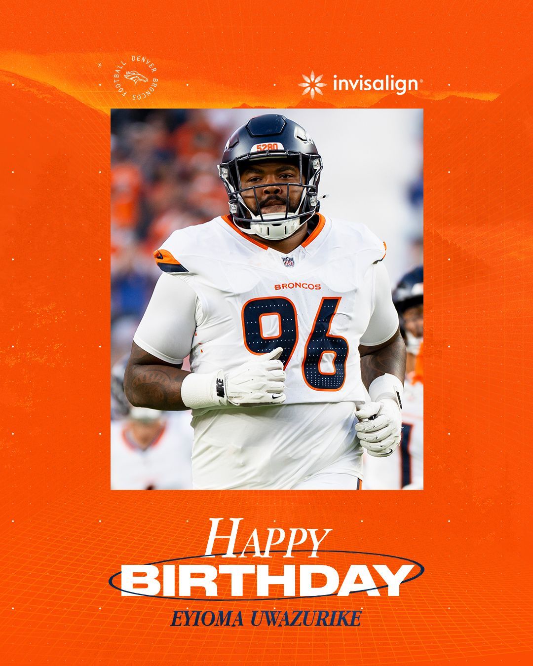 Happy birthday, @eyioma! 🥳

Double tap to help us wish him a good one.