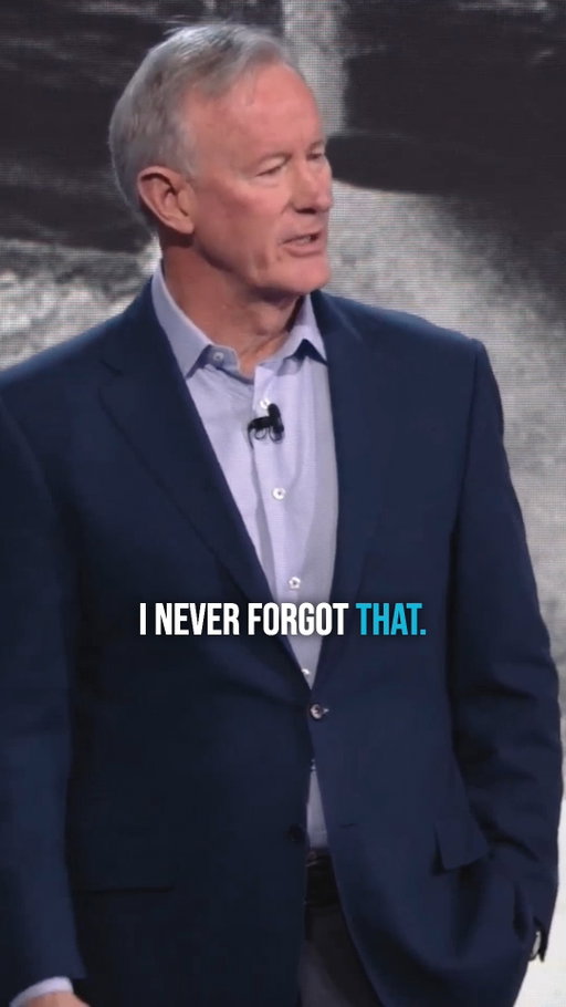 "I'm 24 years old. I'm gonna be just fine." That's what a quadruple amputee soldier said to Admiral William McRaven at Walter Reed. 

He never forgot it.

Hope is the most powerful force in the universe. You may never have the chance to rescue Captain Phillips. But you can always write a note. Make a call. Give someone a little hope.

The cascading effect is always worth it.