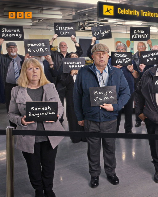 All the celebrities making their way to the castle. Who do you want to be a Traitor?

Coming to iPlayer & BBC Sounds this Autumn #TheTraitors

The Celebrity Traitors: Uncloaked | Watch on iPlayer and listen for more on BBC Sounds