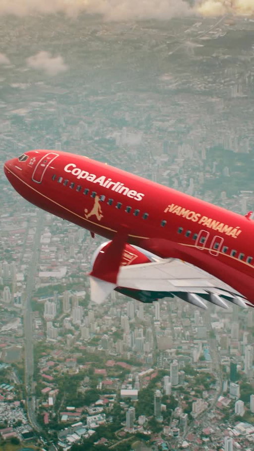 ¡Panamá vuela más alto que nunca! 🇵🇦❤️

Hoy presentamos #ElAviónDeLaSele ✈️✨,
que lleva la ilusión de un país que creyó,
la pasión de una Marea Roja que nunca dejó de subir… ❤️🇵🇦

Un diseño inspirado en la energía de nuestra gente,
en momentos que marcaron nuestra historia,
en la fuerza y determinación de nuestros ídolos,
y en el orgullo de quienes somos 🇵🇦

Este avión no solo llevará a nuestra Sele…
lleva el sueño de Panamá rumbo al Mundial 2026 ✈️⚽️