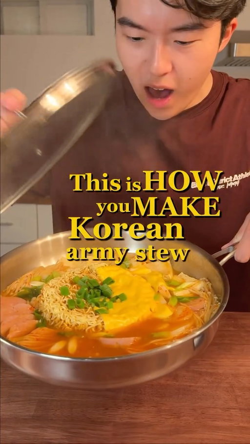 korean army stew (budae jjigae)