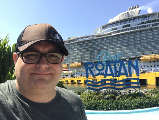 A nice sunny day in Roatan!