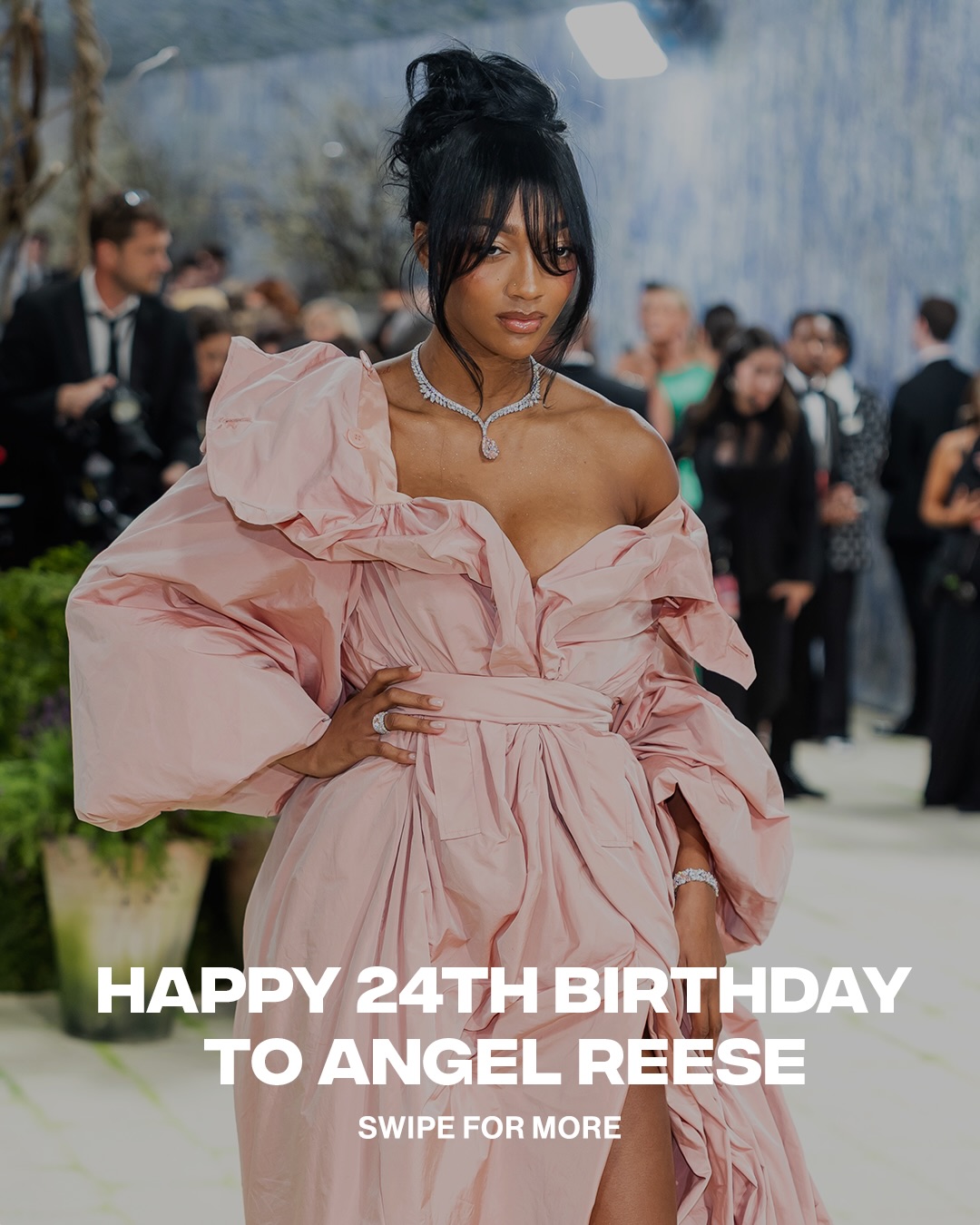 More buckets. More pressure. More history.
Happy Birthday, Angel Reese 🎂

📸 @gettyimages