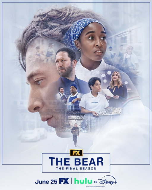 THE FINAL SEASON. @THEBEARFX PREMIERES 6.25 ON @HULU | @FXNETWORKS