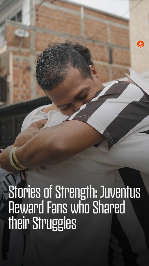 Pietro, Johan and Hani are three Juventus fans who have shared their stories of strength and how their love and passion for Juventus changed their lives.

Moved by their individual inspiring stories, the Bianconeri gave the trio a day they’d never forget, which shows the Italian giants are much more than a club, but a family.