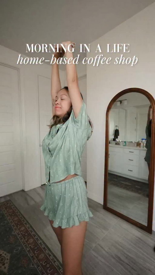 Have you ordered my coffee yet 👀😆 Here's what my 5:30-11:AM looks like recently at my home-based coffee shop ☕️🥰 #coffeeshop #coffee #azcoffeeshop #dayinalife #morningroutines