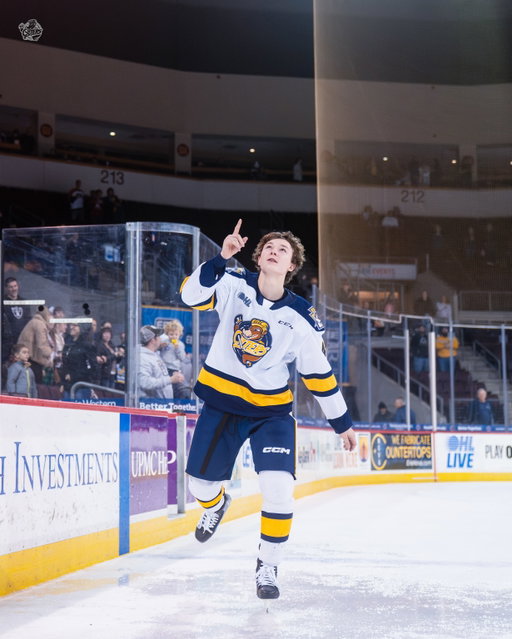 our pick for the Calder☝️

#ErieOtters #OttersHockey
