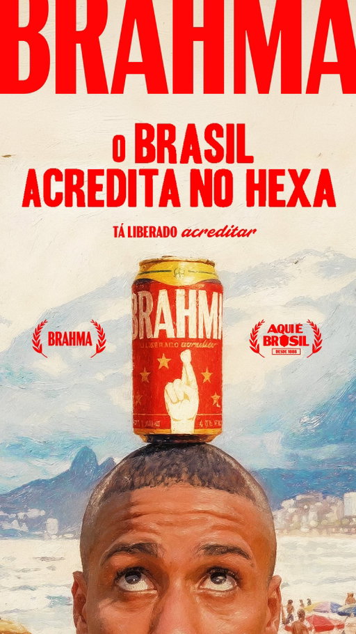 Essa camisa já entrou em campo carregando dúvida e saiu carregando mais uma estrela. Não só uma, mas cinco vezes.

Tá liberado acreditar que a nossa mística pode vencer de novo. 

Tá liberado acreditar no Hexa. 🤞🇧🇷🍻

#TáLiberadoAcreditar #BebaComModeração