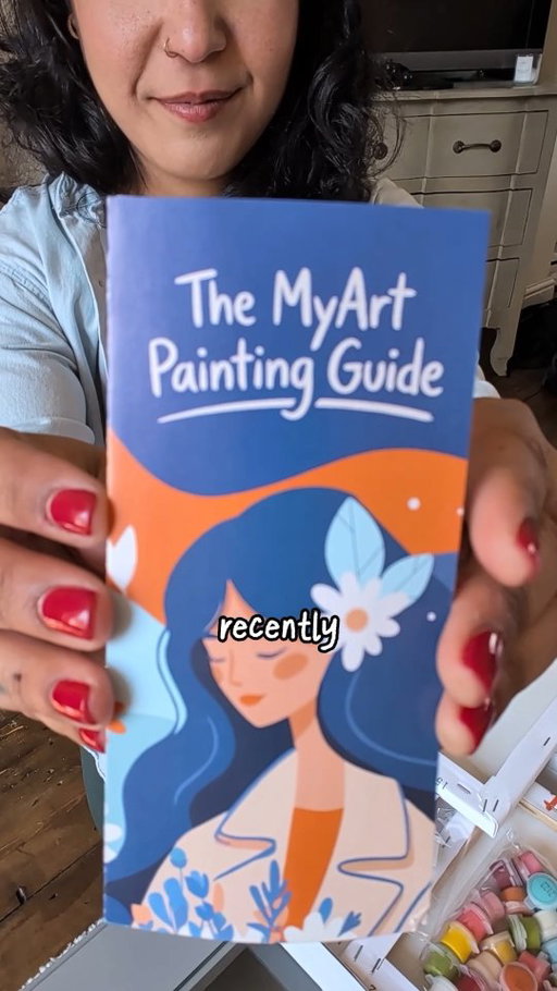 literally nothing better than putting on some relaxing music and painting a kit from @myart.global 😍🎨👩🏽‍🎨 I feel like I'm always going so fast, and things like this remind me how important it is to slow down. add some new flair to your home with one of their 3,000+ kit options ✨ 
#myart