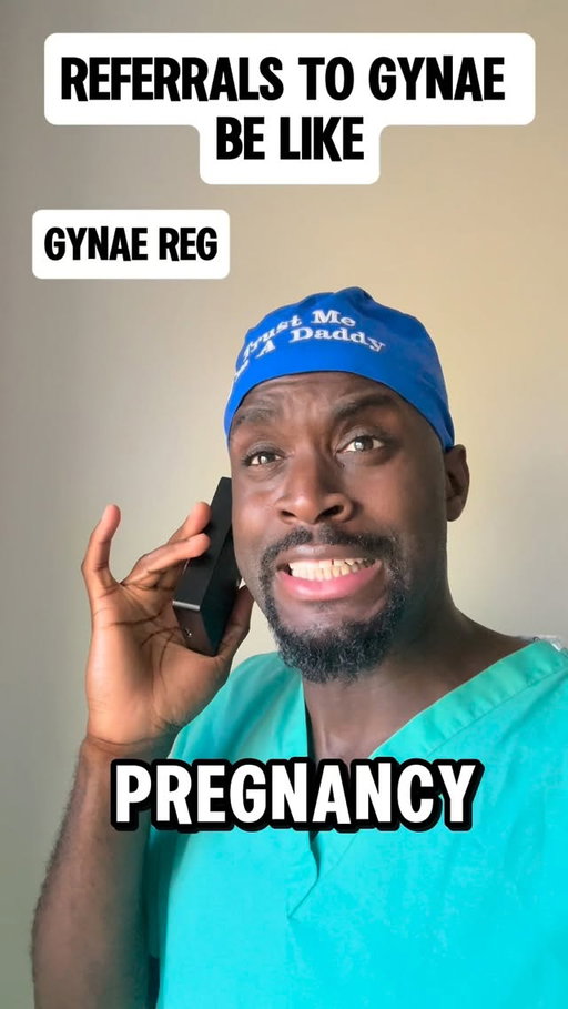 Gynae are fed up of your bogus referrals 💀😭

I usually post for banter but this feels educational atp 😩

#comedy #funny #doctor #hospital #reels 

What’s your takeaway here? 👀