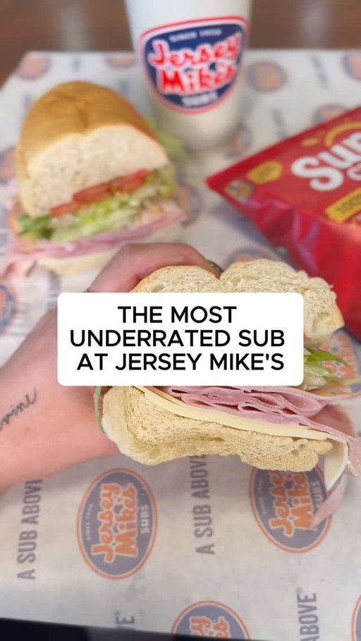 #2 is a star. 

Limited time at participating U.S. locations. Locations  are independently owned and operated. Regular size shown. Prices and participation may vary. Valid for in-store and orders via JerseyMikes.com or the Jersey Mike’s app. Plus applicable taxes and service, delivery, or marketplace fees. Not combinable with other offers. While supplies last.