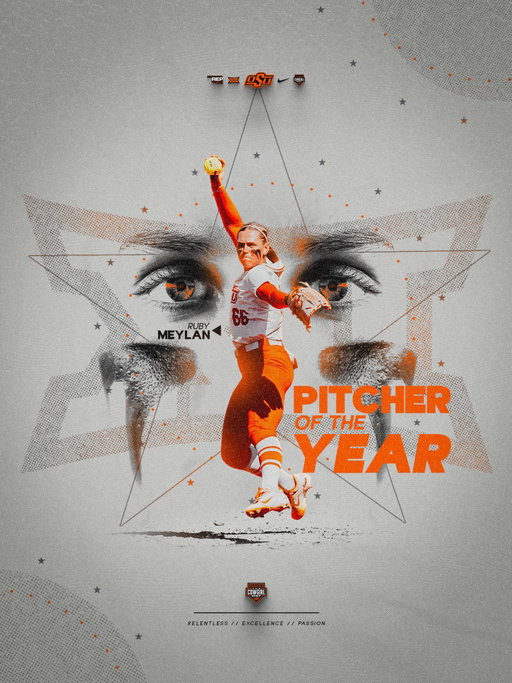 Ladies and gentleman… HER 👑 

Ruby is the @big12conference Pitcher of the Year 🤠 

#GoPokes | @rubymeylan