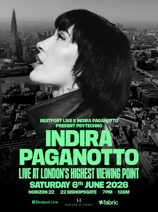 🇬🇧🥷🏻Above London, at the city’s highest viewing platform.

A space you don’t get to experience every day.

As the sun goes down, a private session to introduce psytechno… surrounded by the right energy and the right people.

A very exclusive experience, with limited tickets.

June 6th — one of those moments that stays with you.
Thank you @fabriclondonofficial , @horizon22events_ & @beatport for making this happen 💚