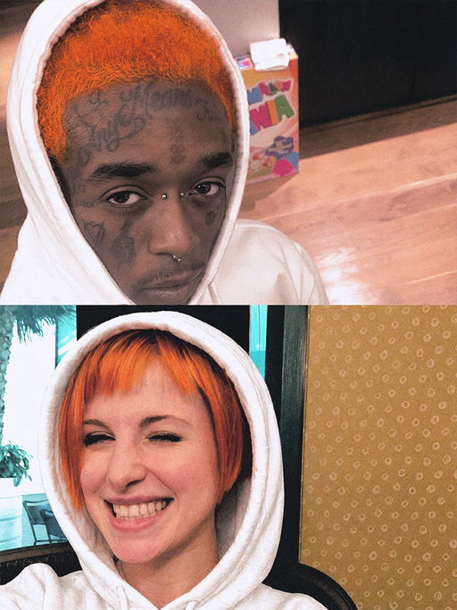 Lil Uzi Vert’s Lifelong Love for Hayley Williams (Paramore) 𐦍🪐🧡

Lil Uzi Vert has often cited Hayley Williams and Paramore as key creative influences. Across numerous interviews, Uzi has expressed deep respect for Williams’ vocal style and the band’s emotional impact, elements that shaped Uzi’s own melodic approach and personal expression.

Uzi expressed interest in collaborating with Williams. She politely declined, explaining that she “didn’t want to get that famous,” a statement that reflected her careful relationship with mainstream visibility rather than a rejection of Uzi specifically.

Despite this, Uzi continued to publicly support Williams and Paramore, maintaining a consistent admiration that has remained visible throughout their career. 

In 2023, Williams invited Uzi to perform with Paramore, marking a rare instance where long-expressed influence and respect were formally acknowledged on stage.

for more posts like this follow @lyricalemonade