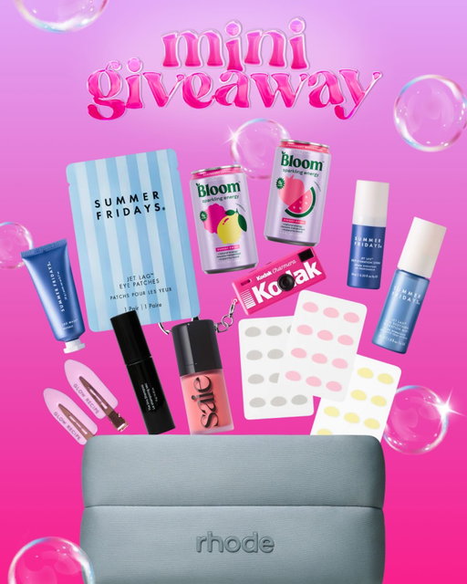 Everything’s better in minis 🤏 One lucky winner will get all of our mini-sized faves + our NEW Energy Minis ✨

HOW TO ENTER:
1️⃣ Follow @bloomsupps
2️⃣ Like this post
3️⃣ Tag a bestie who needs minis ASAP 🤏

NO PURCHASE NECESSARY. Sweepstakes begins 05/06/2025 at 12:00 PM CST and ends 05/13/2025 at 5:00 PM CST. Must be a legal resident of the U.S., 18 or older at the time of entry. Other restrictions apply. Void where prohibited. For official rules, see link in bio. Sponsor: Bloom Nu, LLC, 2401E 6th Street, STE 3037-201, Austin, Texas 78702.