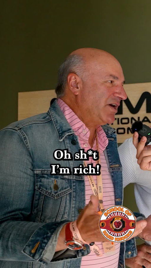 The SHARKS 🤯 I interviewed business moguls @kevinolearytv and @robertherjavec in Miami and I asked them how they got RICH! I also asked them the number one skill people should master in today’s world and the best advice they received throughout their career. Lastly, I asked them the number one trait they notice in billionaires and the best advice they’d give the younger generation. #wealth #entrepreneur #financialfreedom #motivation