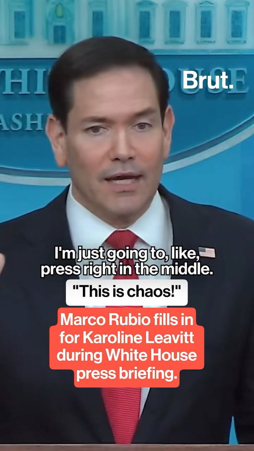 While Press Secretary Karoline Leavitt is on maternity leave, Secretary of State Marco Rubio filled in for one of her White House press briefings. Here's how it went. #MarcoRubio #KarolineLeavitt #PressBriefing #SecretaryofState #PressSecretary