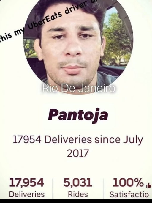 Estreei no UFC em 2017, mesmo ano em que comecei a fazer entregas no Uber Eats para ajudar a minha família e pagar meus gastos como atleta. Fiz quase 18 mil entregas, enquanto treinava para evoluir com o objetivo de chegar ao topo do maior evento de MMA do planeta.

Nem sempre você estará fazendo o que quer, onde quer e onde sabe que merece estar. A dificuldade nos fortalece, separa os meninos dos homens, as meninas das mulheres. Siga em frente, acredite no seu propósito, trabalhe duro.

E cerque-se de pessoas que acreditam de verdade em você - mas faça por merecer essa confiança. Isso fez toda a diferença na minha vida. 

Ps.: Trate bem a todos, incluindo os entregadores. Você nunca sabe se é o próximo campeão do UFC que está entregando a sua comida… 

👊

@ubereats @uber 

▫️▫️▫️

I debuted in the UFC in 2017, the same year I started delivering for Uber Eats to help my family and pay my expenses as an athlete. I made almost 18,000 deliveries while training to improve and aim to reach the top of the biggest MMA event on the planet. You won’t always be doing what you want, where you want, and where you know you deserve to be. Difficulty strengthens us, separates the boys from the men, the girls from the women. Keep going, believe in your purpose, work hard. And surround yourself with people who truly believe in you – but earn that trust. That made all the difference in my life. P.S.: Treat everyone well, including the delivery drivers. You never know if it’s the next UFC champion delivering your food… 👊