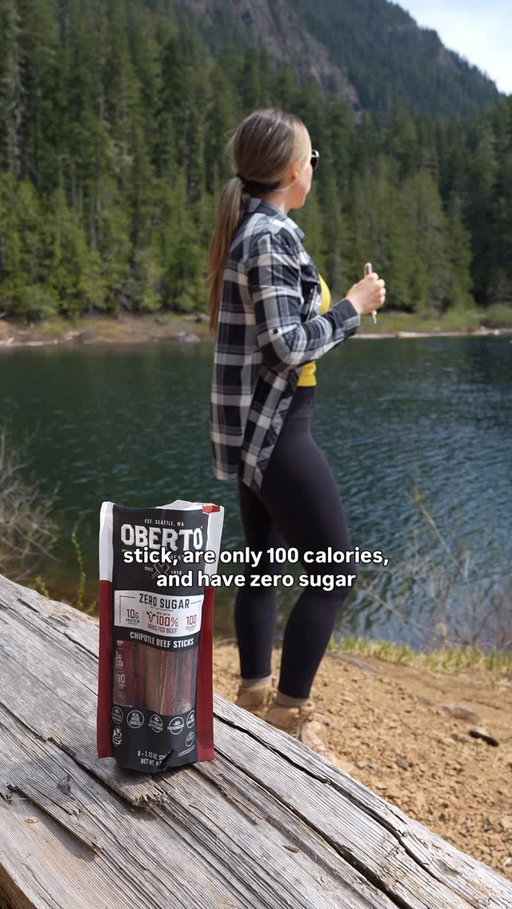 Back in one of my favorite places in Washington - the Olympic Peninsula! 😍🌲✨

Brought along some @obertobeefjerky grass fed beef sticks to keep me going - 10g of protein, zero sugar and no artificial ingredients! The perfect on the go snack! 🙌

#pnw #washington #ObertoGrassFed #ObertoAmbassador #sponsored