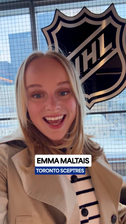 @emmamaltais17 is BACK with name pronunciations... this time with NHL players in the #StanleyCup Playoffs ✨