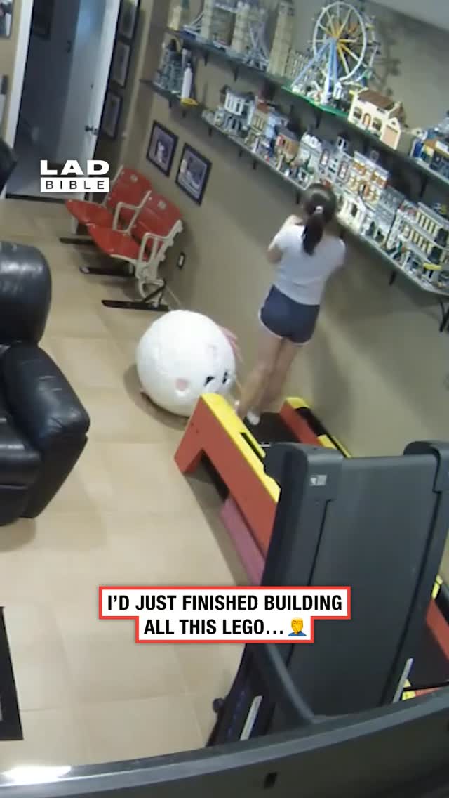 Shelf held up with hopes and dreams 😂⁠
⁠
