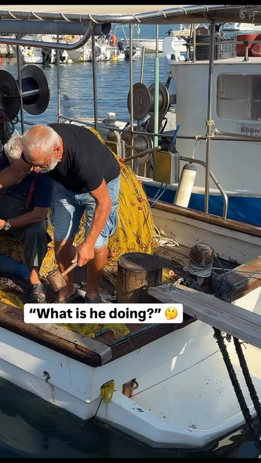 We were NOT ready for this moment 🤯✨

👉 FOLLOW @lockdownmadeustravel for more adventure travel ✈️

During our week on the stunning island of Zakynthos 🇬🇷, we learned all about the endangered Caretta Caretta turtles and the amazing conservation work being done to protect them and their nests. 🐢💚

But the real magic happened one morning at Agios Sostis harbour… 

A fisherman tapped the side of his boat and, to our absolute shock, a HUGE loggerhead turtle surfaced right in front of us 😍 

The fisherman told us he’s been seeing this turtle most mornings for the past 80 years!

It was such a surreal, unforgettable encounter-one of those “pinch me” travel moments 🌏✨

Would you add Zakynthos to your bucket list? 🏝

#zante #greece #zakynthos