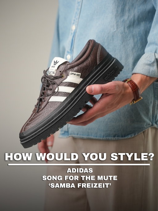Song for the Mute has been on a generational run with Adidas recently, and their new Samba Freizeit is no exception 🤘

Releasing on May 15th 🤝

Shirt: @thisisneverthat 
Pants: @abercrombie 
Hat: @deadatlantic