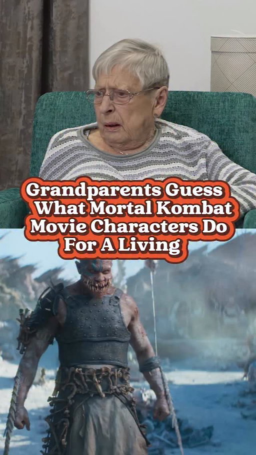 We asked grandparents about the Mortal Kombat II movie ❤️

Mortal Kombat II is in cinemas and IMAX on May 8
#Mortalkombat2  #Warnerbrothers #mortalkombatmovie #Ad