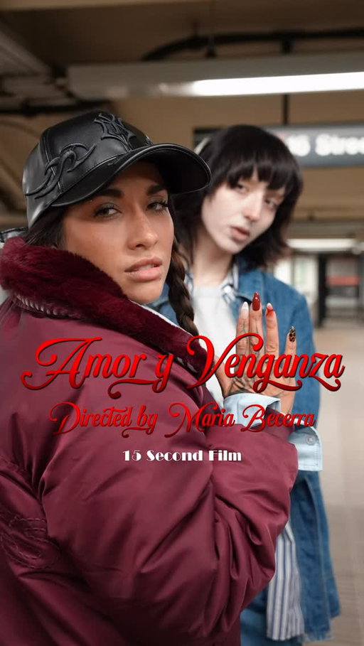 AMOR Y VENGANZA 💋🎬

DIRECTED BY MARIA

Created by: @worldofjeb
Host / AD: @becca.ford
Producer: @andrea_patella
Camera: @worldofjeb
DP: @flockofswan
Sound: @blissofphoenix
Actors: @sparklymeat
Development Producers: @chloedamelio @celestialxsigh
A @fallenmedia original series | #15SecondFilm 

#shortfilm #filmmaking #nyc #mariabecerra