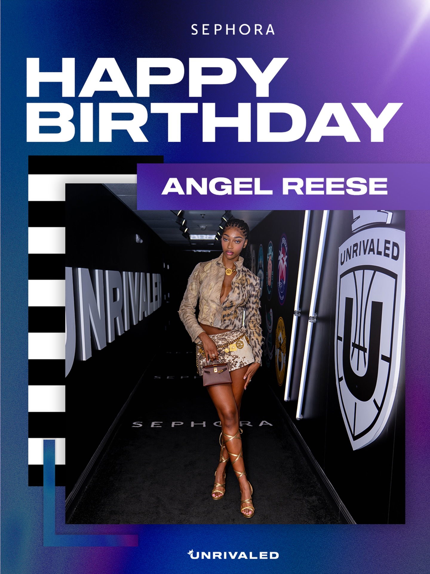 HAPPY BIRTHDAY TO @angel.reese 👑💜