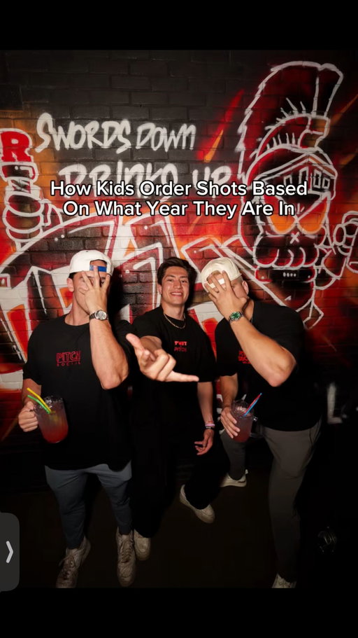 Drinking anything and everything freshman year

(21+ Sponsored Content)