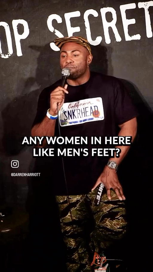 I’ve never heard a woman say this in my life…
-
-
-
-
-
-
#standup #darrenharriott #funny #relatablehumor #menvswomen