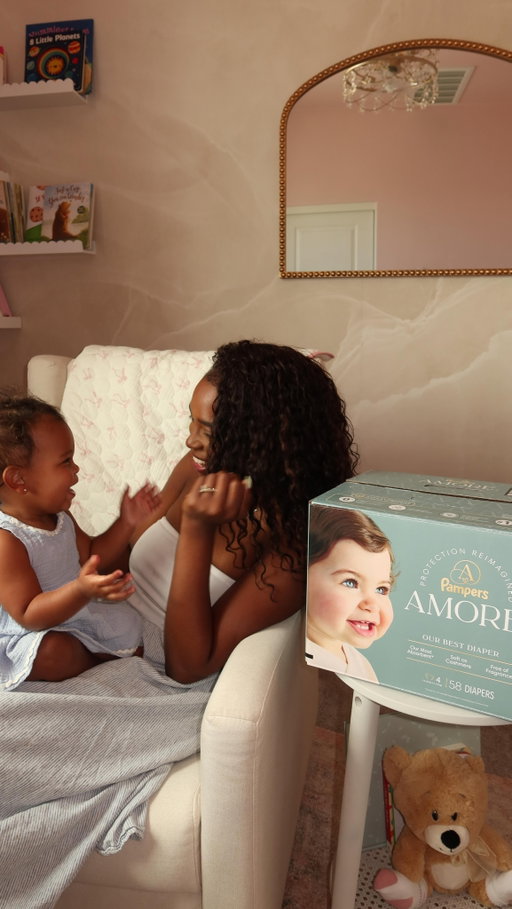 #PampersAMOREpartner #ad Pampers’ all new diaper, Pampers AMORE is here! And here’s my review as a mom who’s tested almost ALL of the diapers on the market!​🤏🏾✨

•
•
#newmomtips #momlife