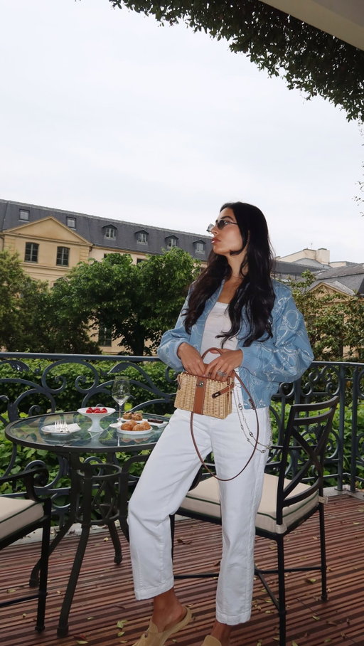 14 years of marriage, 4 kids later, and somehow this is our first international trip alone together 🇫🇷 We chose Paris… because honestly, Paris is always a good idea. #ritzparis #paris #hermes #beis #chanel