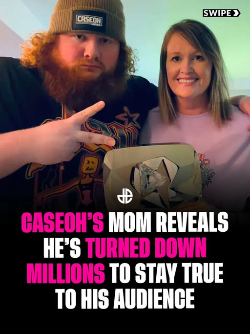 Speaking on his business approach, CaseOh’s mom explained that he frequently rejects high-paying offers to play certain games because he knows his community wouldn't enjoy watching them. Rather than taking the easy payout and forcing sponsored content on his fans, the creator chooses to play those titles off-stream to protect the quality of his broadcasts and maintain the trust he has built with his followers.

📝 Business Insider