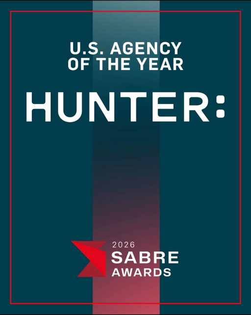 Honored to celebrate a meaningful night for HUNTER at the PRovoke SABRE Awards. Being named Agency of the Year is a reflection of the incredible teams, clients and partners who continue to push our work forward every day.

The evening was made even more special as our CEO, Grace Leong, received the SABRE Award for Outstanding Individual Achievement. Her leadership and commitment to building enduring relationships have shaped not only HUNTER over the past three decades, but the industry as a whole.

Grateful for the people behind the work, the trust of our clients, and the opportunity to keep growing better together. Congratulations to Grace and to everyone who made this moment possible.